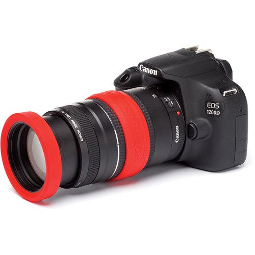 easyCover Lens Rim 67mm Protection ECLR67R (Red)