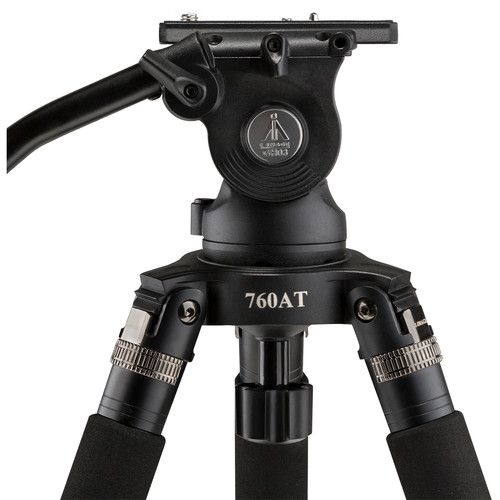 E-Image Tripod Kit EG03TT with Aluminum Tripod 760AT and Grip Head GH03