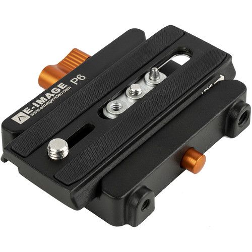 E-Image Quick-Release Adapter with Plate P6 for Manfrotto