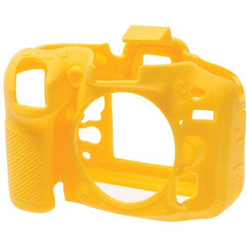easyCover Protective Camera Case ECND7100Y for Nikon D7100 and D7200 (Yellow)