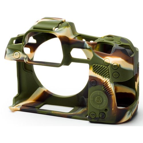 easyCover Protective Camera Case ECCRC for Canon EOS R (Camouflage)