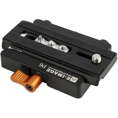 E-Image Quick-Release Adapter with Plate P6 for Manfrotto