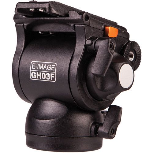 E-Image Fluid Video Head with Flat Base GH03F