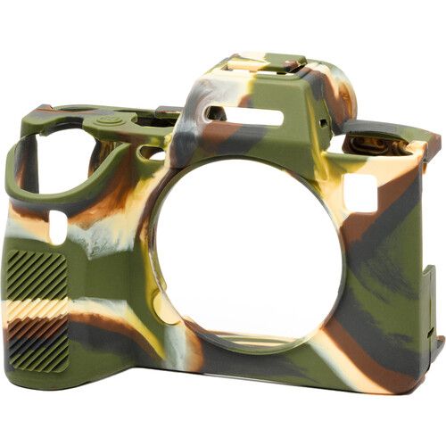 easyCover Protective Camera Case ECSA7M4C for Sonya7R V &amp; a7 IV (Camouflage)