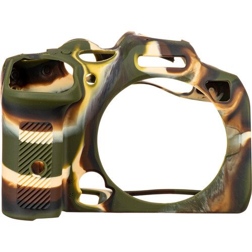 easyCover Protective Camera Case ECCR7C for Canon R7 (Camouflage)