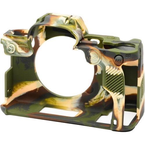 easyCover Protective Camera Case ECSA7M4C for Sonya7R V &amp; a7 IV (Camouflage)