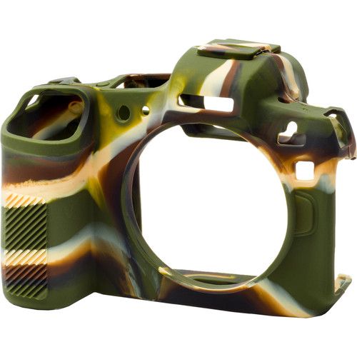 easyCover Protective Camera Case ECCRC for Canon EOS R (Camouflage)