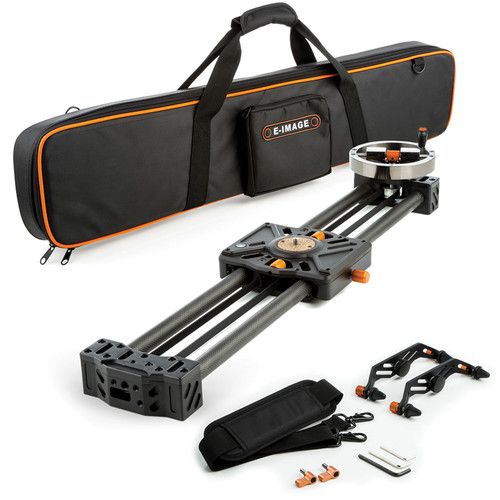 E-Image Carbon Fiber Camera Slider Lightweight 27inch ES-70