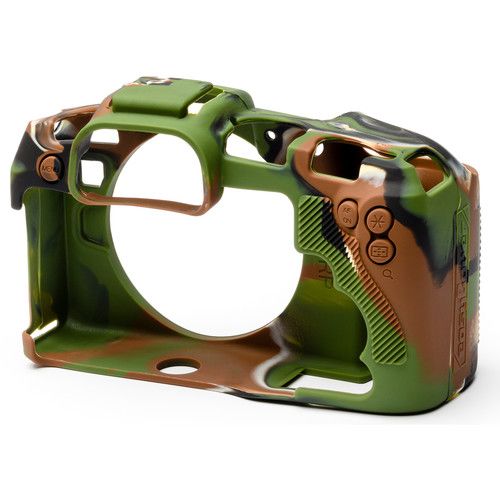 easyCover Protective Camera Case ECCRPC for Canon EOS RP (Camouflage)