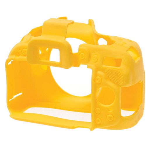 easyCover Protective Camera Case ECND5200Y for Nikon D5200 (Yellow)