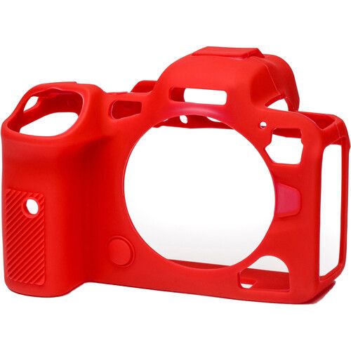 easyCover Protective Camera Case ECCR5R for Canon EOS R5 &amp; R6 (Red)