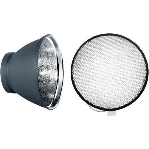 Elinchrom Standard Reflector Kit 21cm/8.3inch with Grid EL26050 Elinchrom Standard Reflector Kit 21cm/8.3inch with Grid EL26050