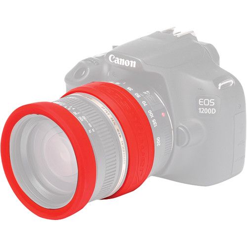 easyCover Lens Rim 67mm Protection ECLR67R (Red)