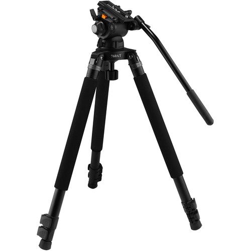 E-Image Tripod Kit EG03TT with Aluminum Tripod 760AT and Grip Head GH03