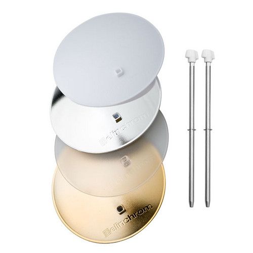 Elinchrom ECO Deflector Set EL26310 for Softlite Reflectors and Rotolux Softboxes Elinchrom ECO Deflector Set EL26310 for Softlite Reflectors and Rotolux Softboxes
