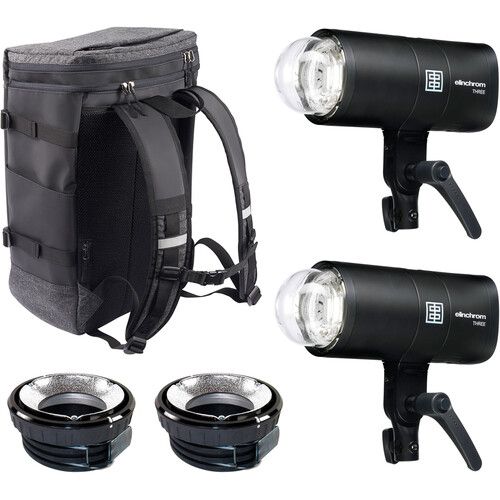 Elinchrom Three Off-Camera Flash Kit Dual (EL20942.2)