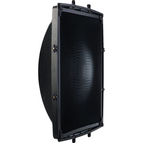 Elinchrom Square Reflector 44cm/17inch with Removable Grid EL26048