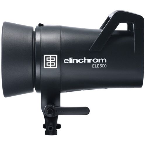 Elinchrom Studio Monolight ELC 500 TTL-HSS Smart-Pro-Active-Cooling EL20619.1.US