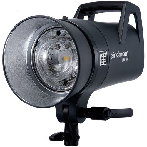Elinchrom Studio Monolight ELC 500 TTL-HSS Smart-Pro-Active-Cooling EL20619.1.US