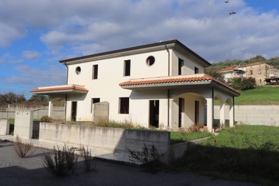 Villa Bifamiliare Giungano