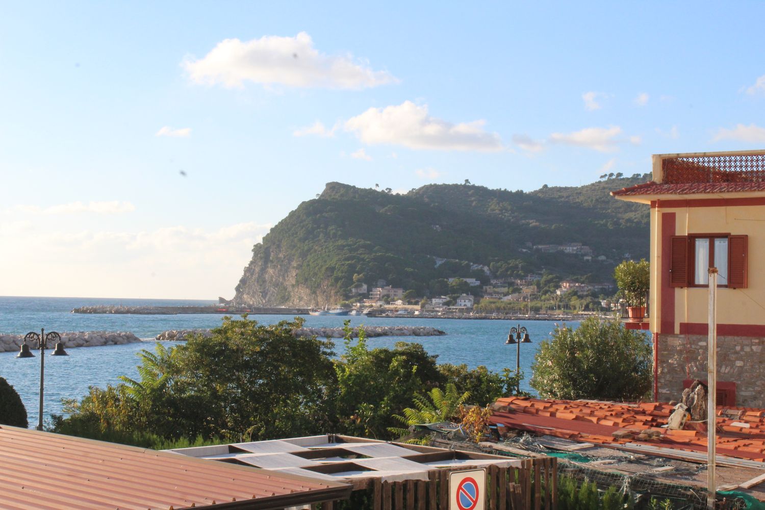 Appartamento con vista mare ad Agnone