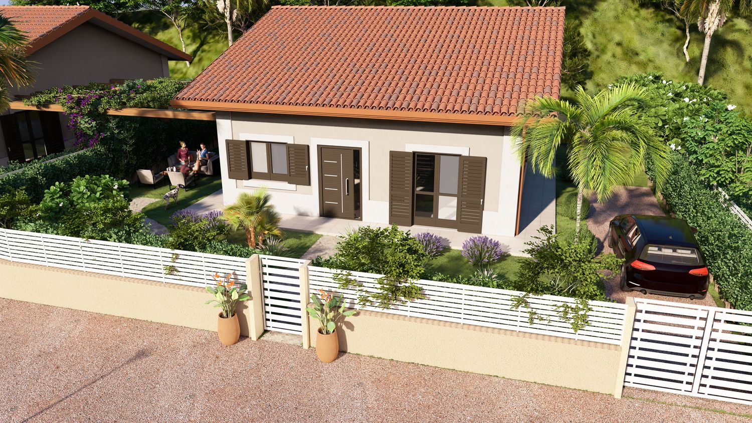 ​Villetta Nuova Costruzione – Zona Frascinelle