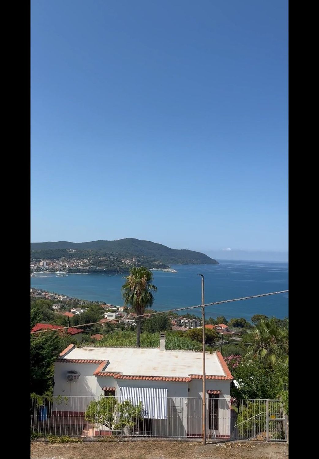 Bilocale in vendita con vista mare- Agropoli