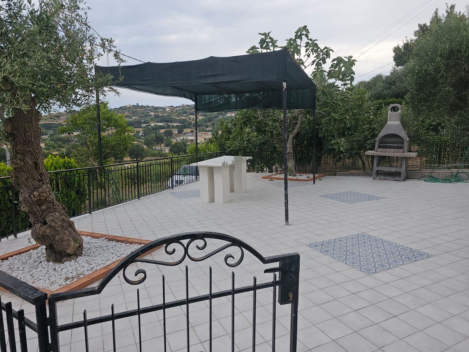 Agropoli- Via Iscalonga zona moio