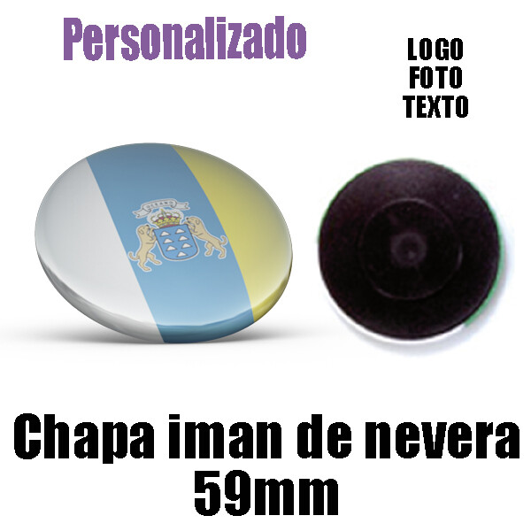 chapa iman nevera 59mm