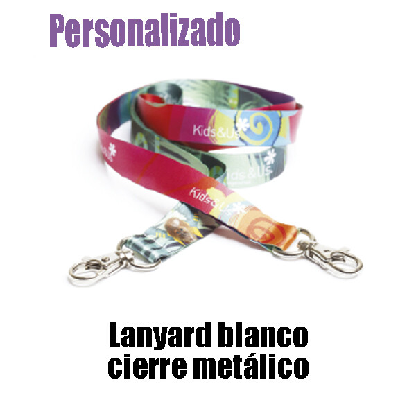 lanyard personalizado