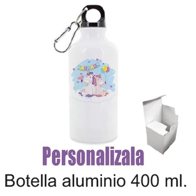 botella de aluminio 400ml
