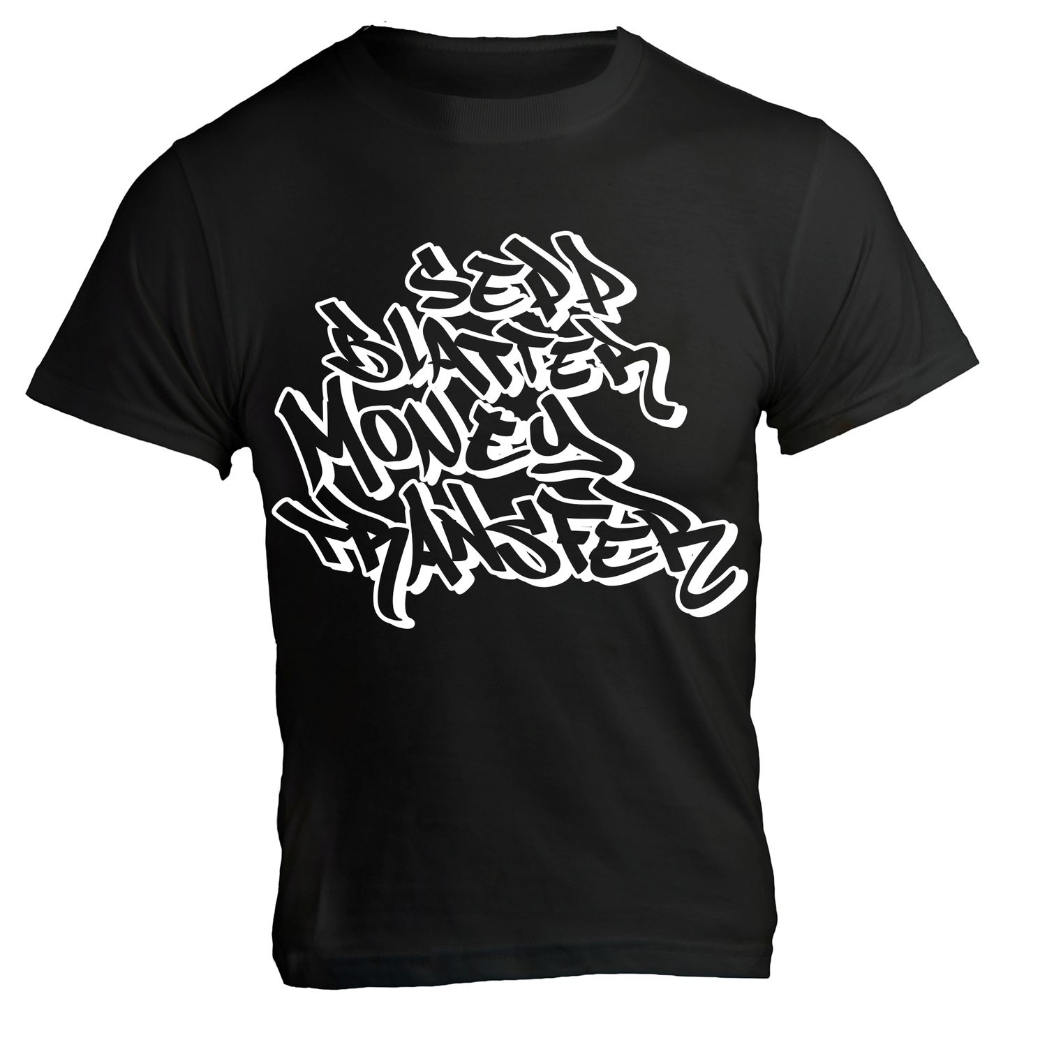 T-Shirt: «Money Blatter»