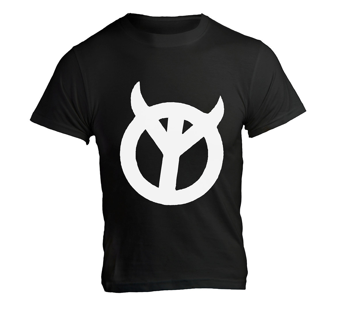 T-Shirt «Peace» Schwarz
