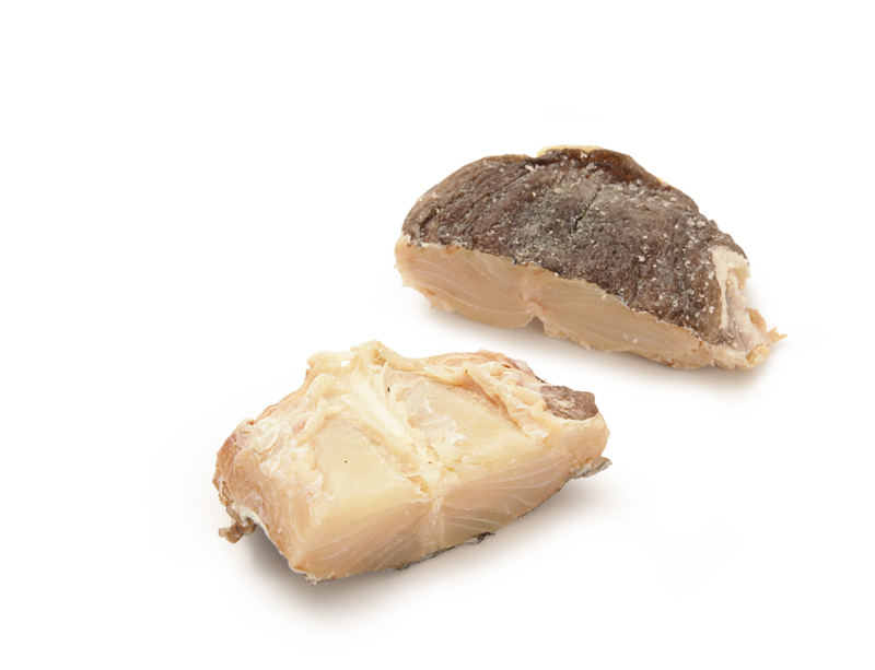3 LBS - Dry Salted Cod BomPorto (Norway) (Bacalhau) - Necks 3 LBS - Dry Salted Cod BomPorto (Norway) (Bacalhau) - Necks