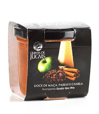 Apple Cinnamon Raisin Jam / Doce 125gr (Quinta Jugais)