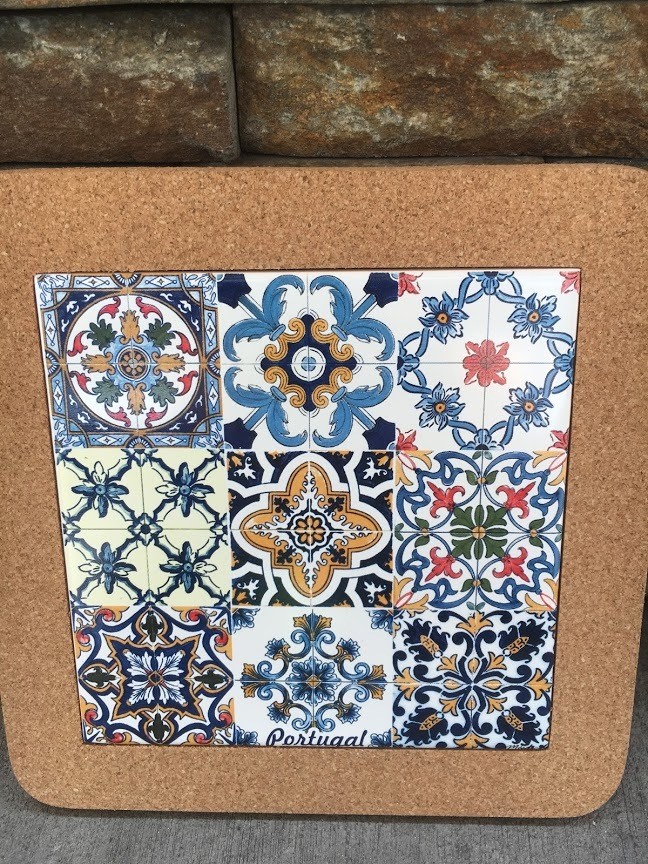 Azulejo Trivet (3x3 Tiles) (Various)