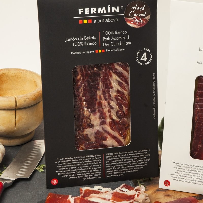Sliced Iberico Jamon De Bellota (2 oz) (IMPORTED)