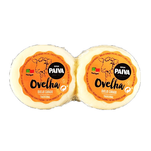 Cured Sheeps Milk (Blended) Cheese (Paiva) (Portugal) 8 oz