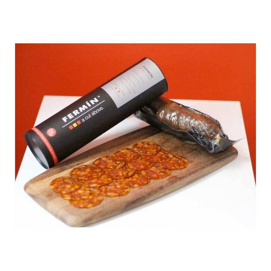 Chorizo Iberico de Bellota 4,4 oz/125g [Gift Packaging] - Fermin - (IMPORTED)