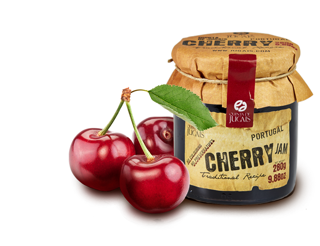 Cherry Jam / Doce 280gr (Quinta Jugais)