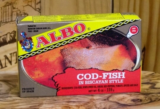 ALBO Bacalao A La Vizcaina (120 gr)
