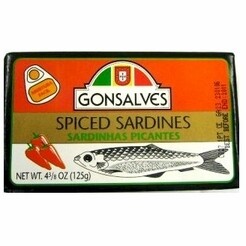 Gonsalves Portuguese Sardines (120 gr)