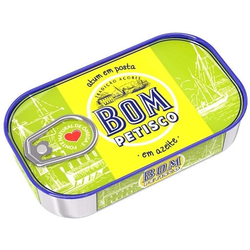 Bom Petisco Tuna in Olive Oil (120gr)