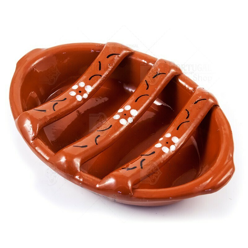 Terracota Sausage Griller / Assa Chouricos (Free Shipping on this Item)