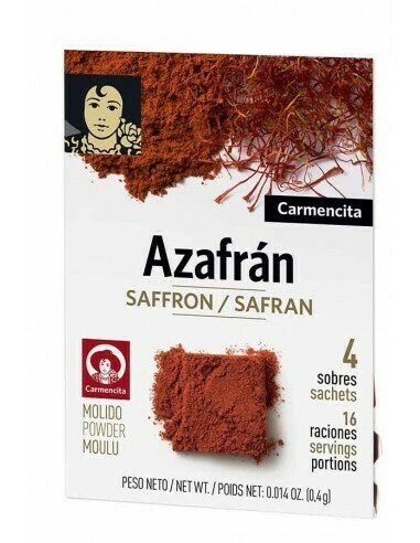 Ground Saffron 0.40gr (Carmencita)