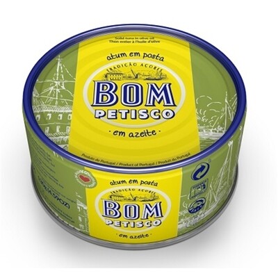 Bom Petisco Tuna in Olive Oil (385gr)