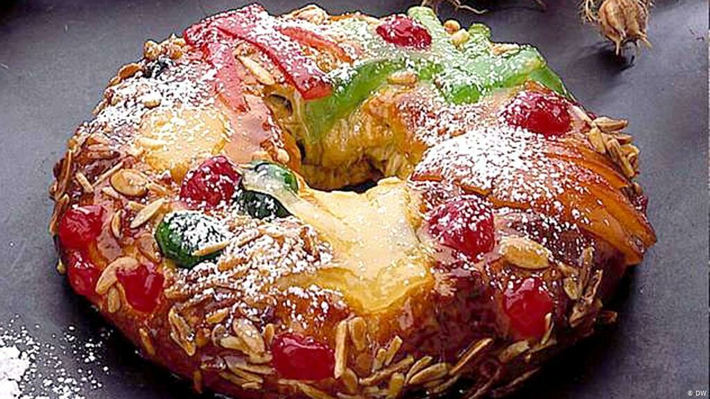 Bolo Rei (Traditional Kings Cake) (Seasonal) (Next Ship Date: Tuesday, January 4th, 2021)