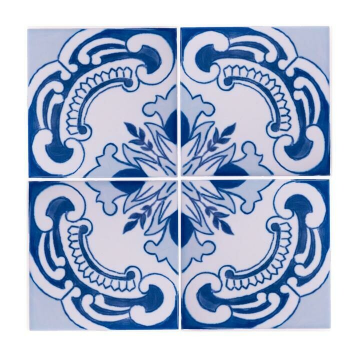 Azulejos Invictus (4 Tiles) (Ship Together Separate Box)