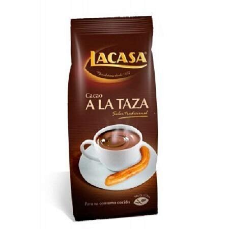Spanish Hot Thick Chocolate a la taza by LACASA