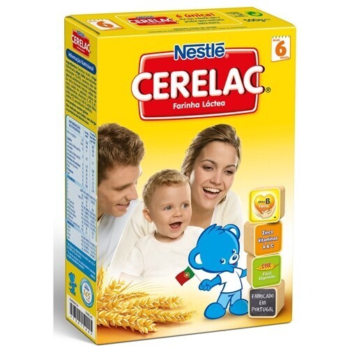 Cerelac  (500 gr) x 8 Pkgs (Free Shipping This Item)